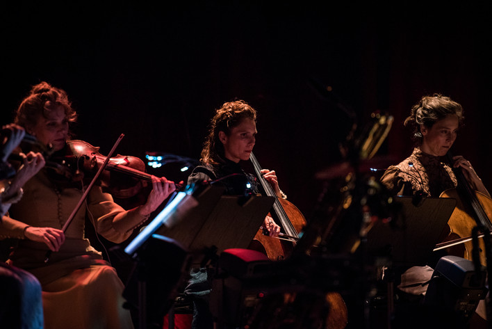 2015-12-10 - Malena Ernman från Växjö konserthus, Växjö