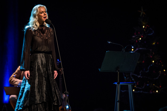 2015-12-10 - Malena Ernman från Växjö konserthus, Växjö