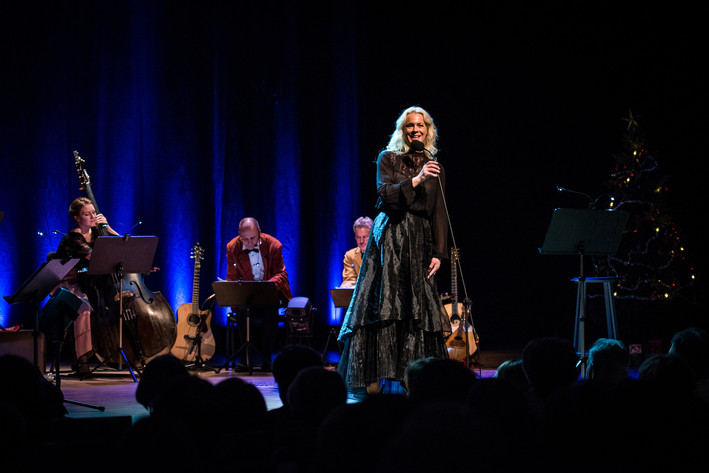 2015-12-10 - Malena Ernman från Växjö konserthus, Växjö