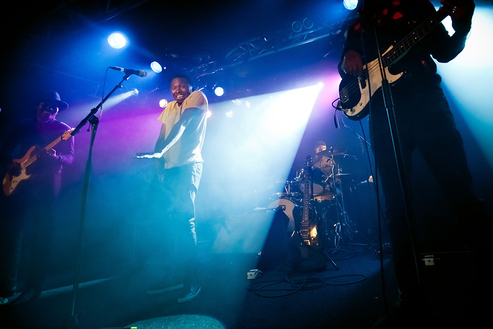 2015-12-11 - Songhoy Blues från Debaser Strand, Stockholm