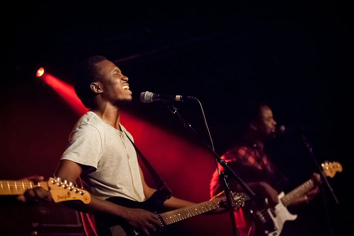 2015-12-11 - Songhoy Blues från Debaser Strand, Stockholm