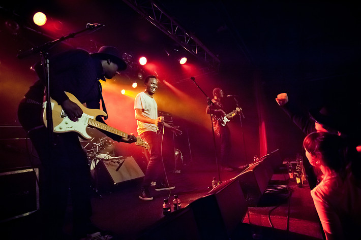 2015-12-11 - Songhoy Blues från Debaser Strand, Stockholm