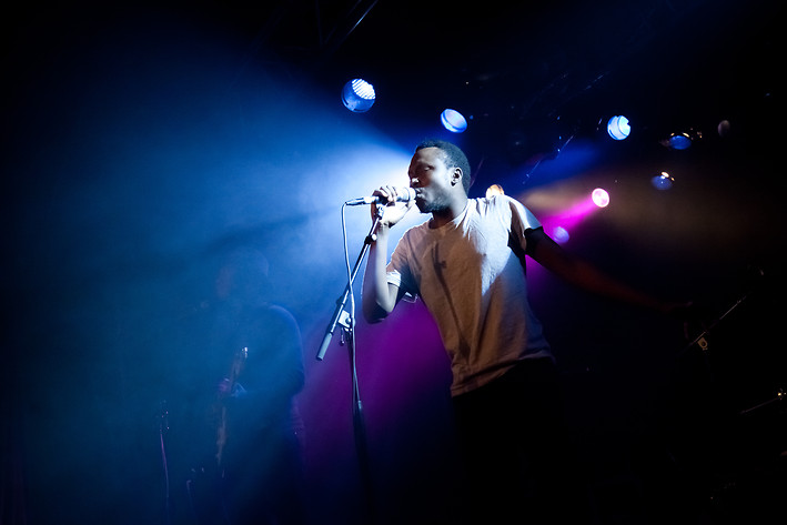2015-12-11 - Songhoy Blues från Debaser Strand, Stockholm