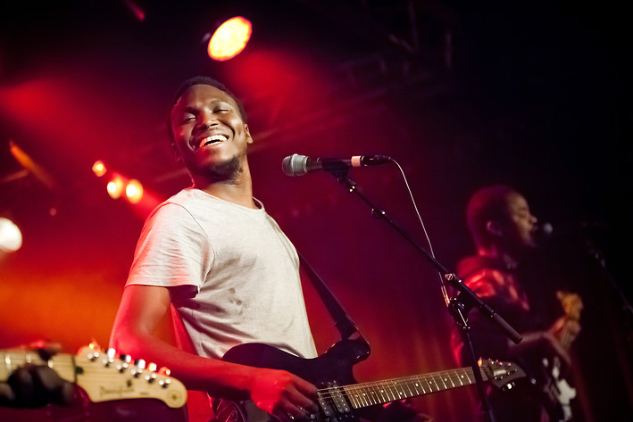 2015-12-11 - Songhoy Blues från Debaser Strand, Stockholm