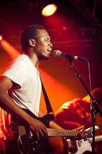 2015-12-11 - Songhoy Blues från Debaser Strand, Stockholm