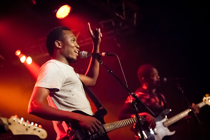 2015-12-11 - Songhoy Blues från Debaser Strand, Stockholm