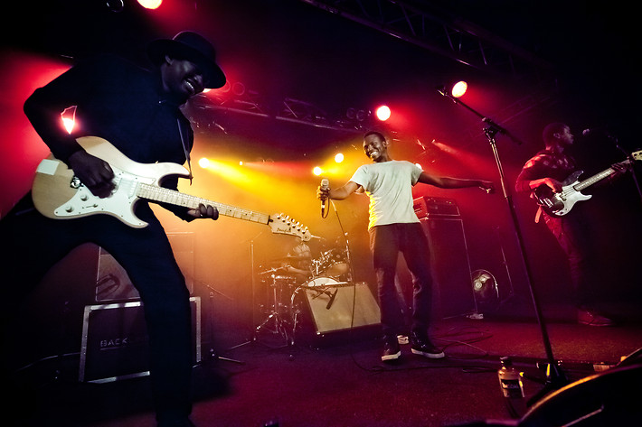 2015-12-11 - Songhoy Blues från Debaser Strand, Stockholm