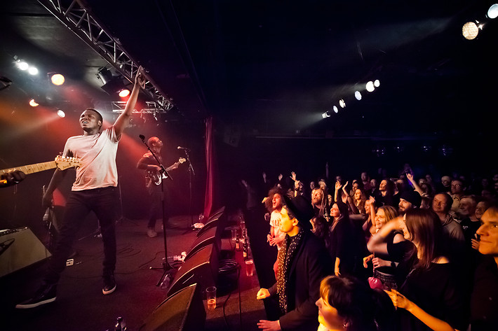 2015-12-11 - Songhoy Blues från Debaser Strand, Stockholm