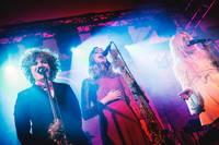 2015-12-13 - First Aid Kit, Seinabo Sey, Amanda Bergman & Maja Francis från Färgfabriken, Stockholm
