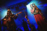 2015-12-13 - First Aid Kit, Seinabo Sey, Amanda Bergman & Maja Francis från Färgfabriken, Stockholm