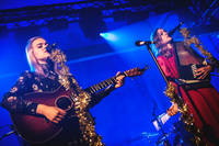 2015-12-13 - First Aid Kit, Seinabo Sey, Amanda Bergman & Maja Francis från Färgfabriken, Stockholm