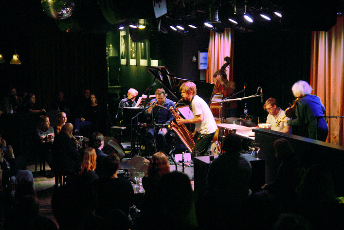 2015-12-17 - Drömmen Om Amerika Med Loney Dear från Fasching, Stockholm