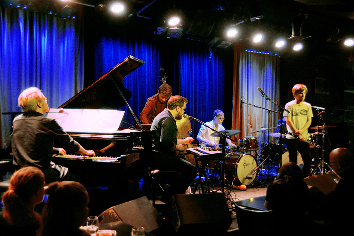 2015-12-17 - Drömmen Om Amerika Med Loney Dear från Fasching, Stockholm