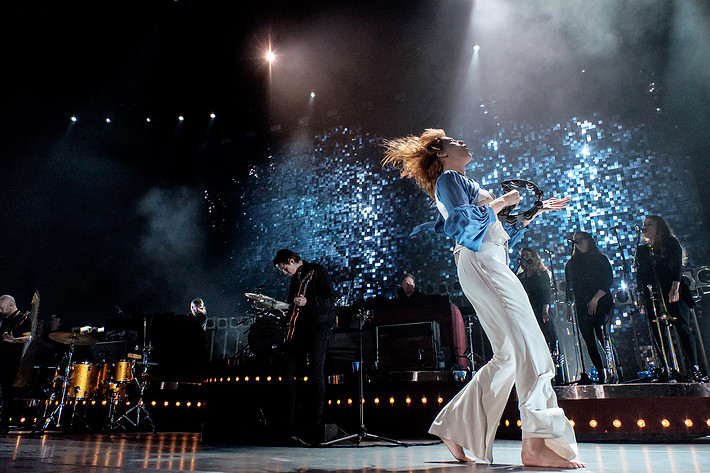 2015-12-19 - Florence + The Machine från Hallenstadion, Zürich