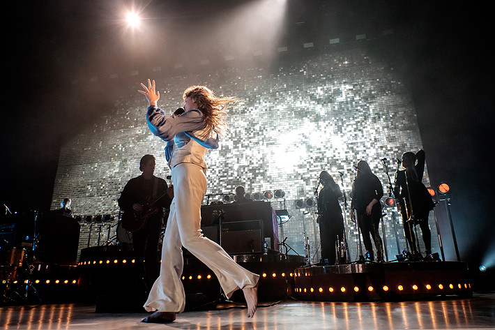 2015-12-19 - Florence + The Machine från Hallenstadion, Zürich