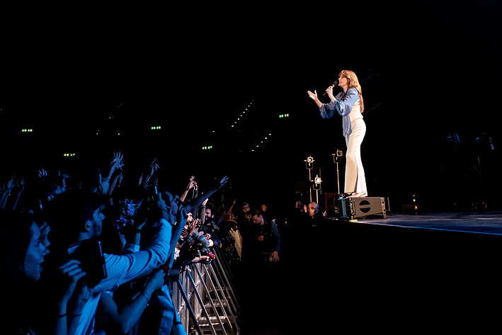2015-12-19 - Florence + The Machine från Hallenstadion, Zürich