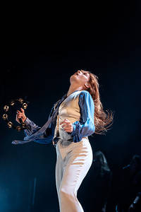 2015-12-19 - Florence + The Machine från Hallenstadion, Zürich