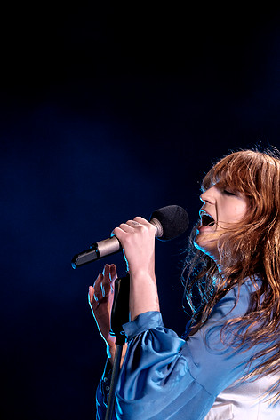 2015-12-19 - Florence + The Machine från Hallenstadion, Zürich