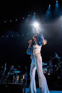 2015-12-19 - Florence + The Machine från Hallenstadion, Zürich