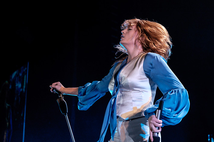 2015-12-19 - Florence + The Machine från Hallenstadion, Zürich