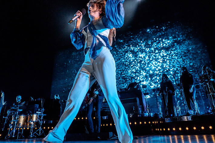 2015-12-19 - Florence + The Machine från Hallenstadion, Zürich