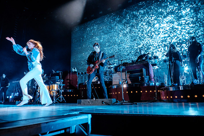 2015-12-19 - Florence + The Machine från Hallenstadion, Zürich