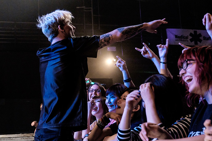 2015-12-20 - We Came as Romans från X-tra, Zürich