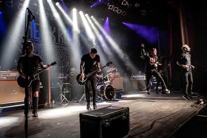 2015-12-20 - We Came as Romans från X-tra, Zürich
