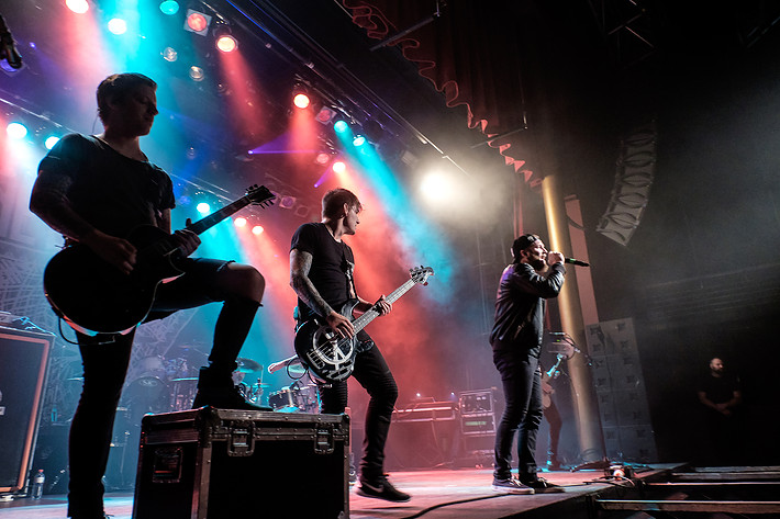 2015-12-20 - We Came as Romans från X-tra, Zürich
