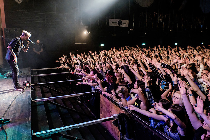 2015-12-20 - We Came as Romans från X-tra, Zürich