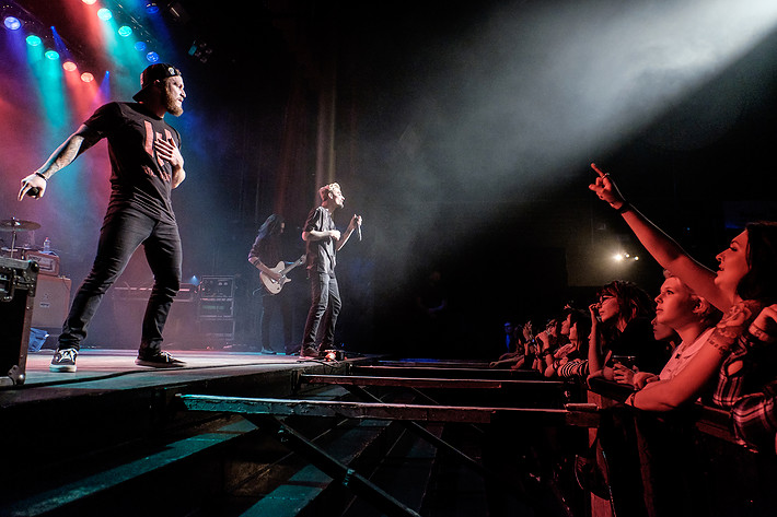 2015-12-20 - We Came as Romans från X-tra, Zürich