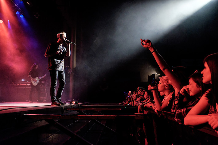 2015-12-20 - We Came as Romans från X-tra, Zürich