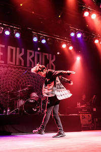 2015-12-20 - One Ok Rock från X-tra, Zürich