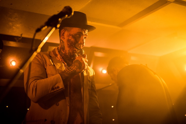 2015-12-26 - Mad man horse från Kafé de luxe, Växjö