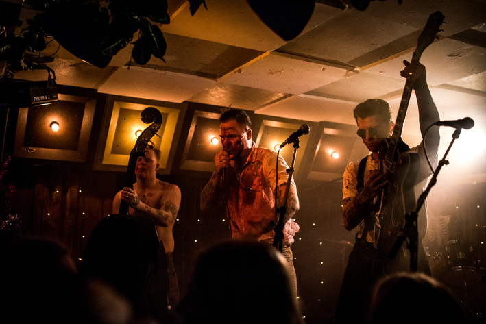 2015-12-26 - Mad man horse från Kafé de luxe, Växjö