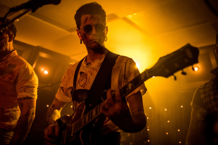 2015-12-26 - Mad man horse från Kafé de luxe, Växjö