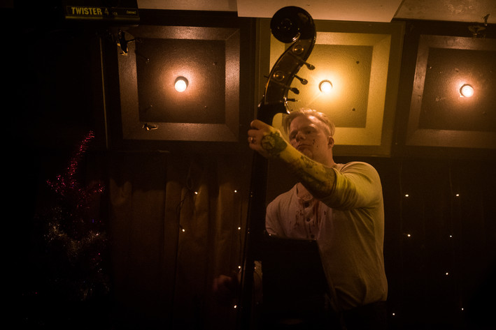 2015-12-26 - Mad man horse från Kafé de luxe, Växjö