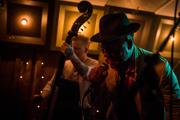 2015-12-26 - Mad man horse från Kafé de luxe, Växjö