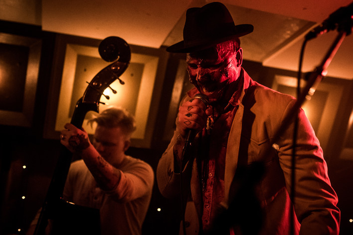 2015-12-26 - Mad man horse från Kafé de luxe, Växjö