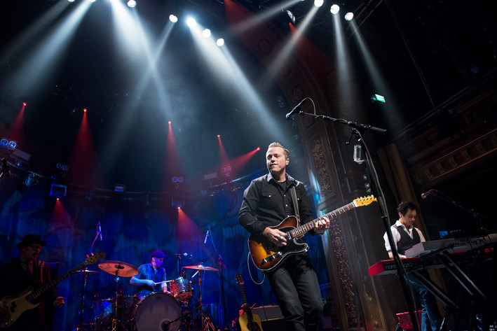 2016-01-07 - Jason Isbell från Berns, Stockholm