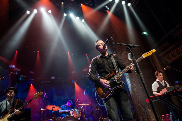 2016-01-07 - Jason Isbell från Berns, Stockholm