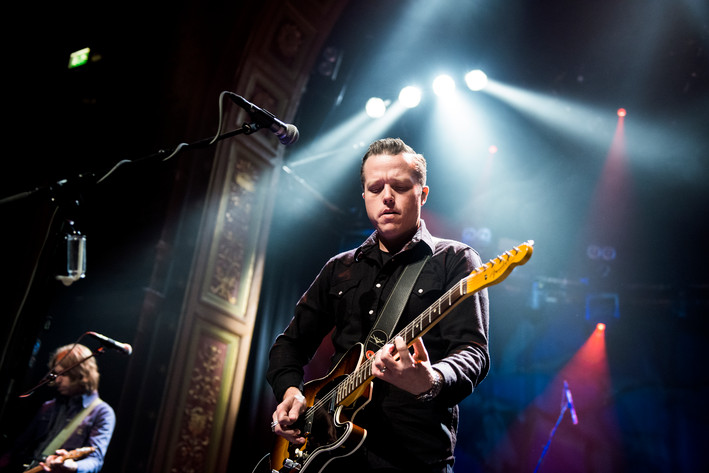 2016-01-07 - Jason Isbell från Berns, Stockholm