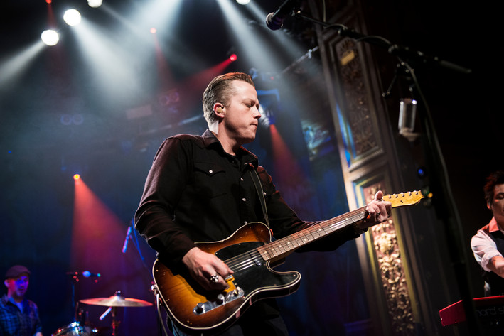 2016-01-07 - Jason Isbell från Berns, Stockholm