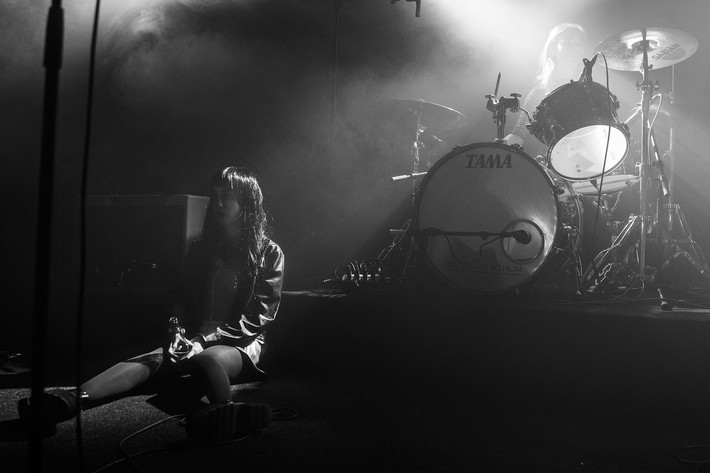 2016-01-09 - Dolores Haze från Debaser Strand, Stockholm