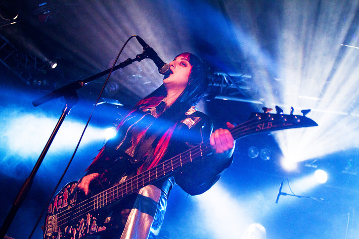 2016-01-09 - Dolores Haze från Debaser Strand, Stockholm