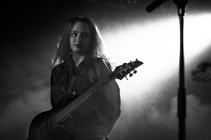 2016-01-09 - Dolores Haze från Debaser Strand, Stockholm