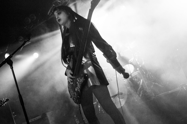 2016-01-09 - Dolores Haze från Debaser Strand, Stockholm