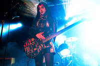2016-01-09 - Dolores Haze från Debaser Strand, Stockholm