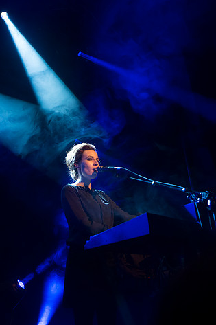 2016-01-17 - Laibach från Debaser Medis, Stockholm