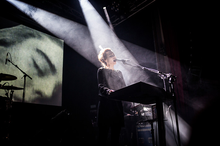 2016-01-17 - Laibach från Debaser Medis, Stockholm